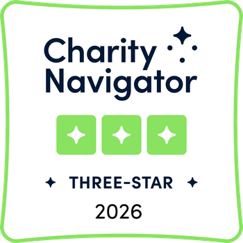 Charity Navigator Three-Star Rating 2026