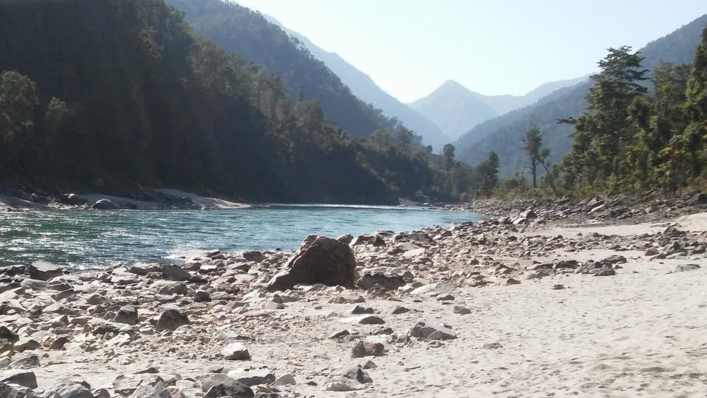 The Karnali River