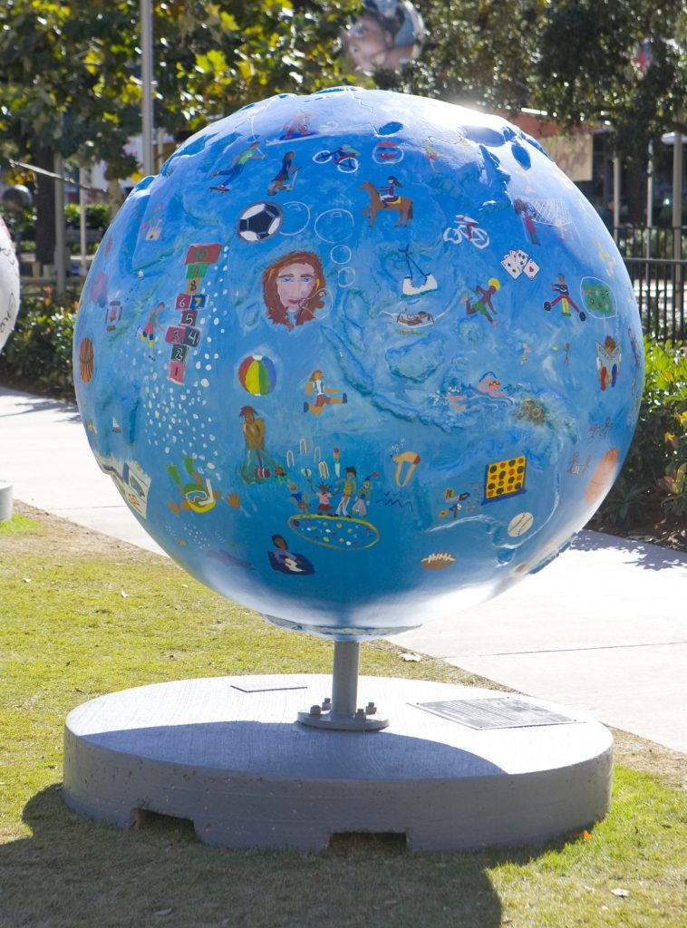 Unplugged Fun. by Francis W Parker School.Cool Globes