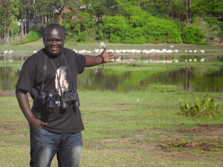 Kenia Lago Victoria Waterkeeper Leonard Akwany ||