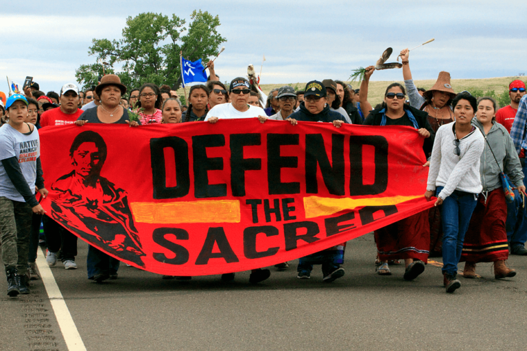 Standing rock nodapl dakota access pipeline partenaires de transfert d'énergie
