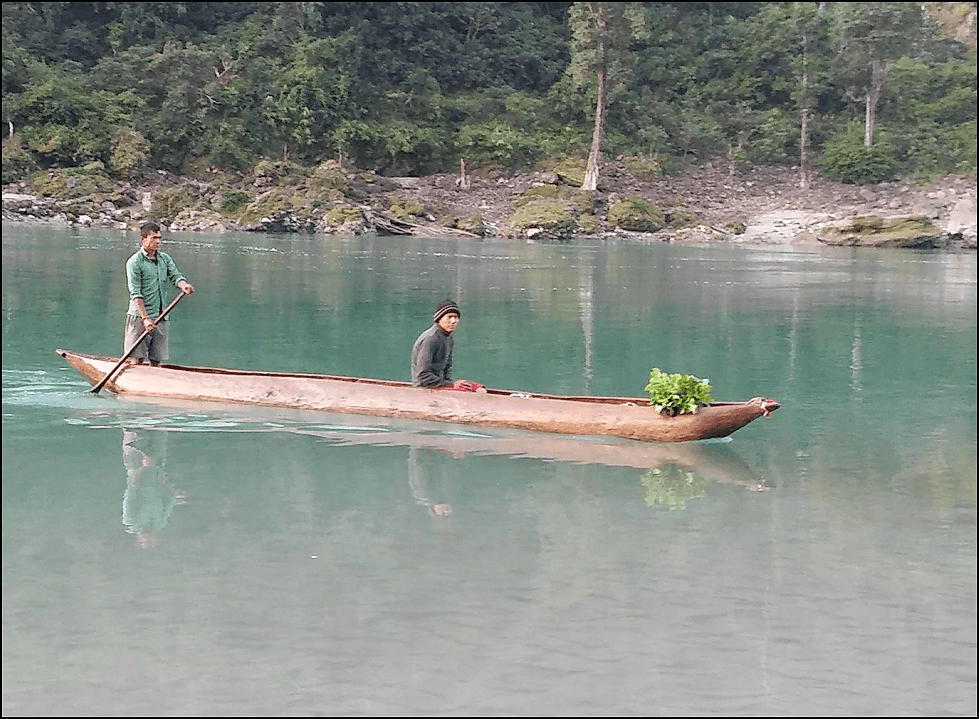 Karnali river 