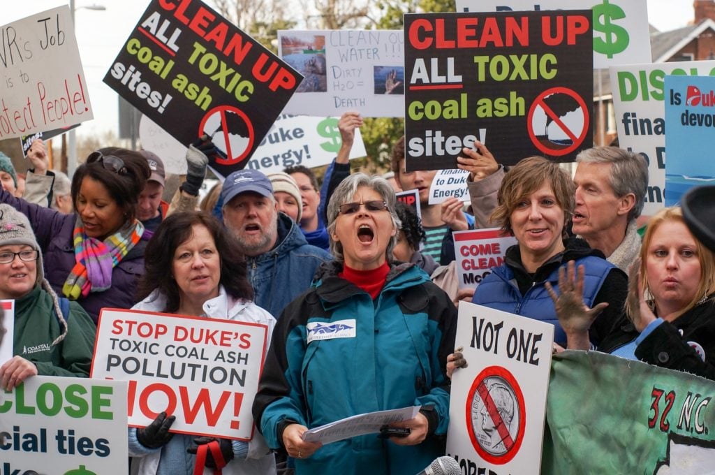 Toxic coal plant-83 coal ash duke energy citizen suits