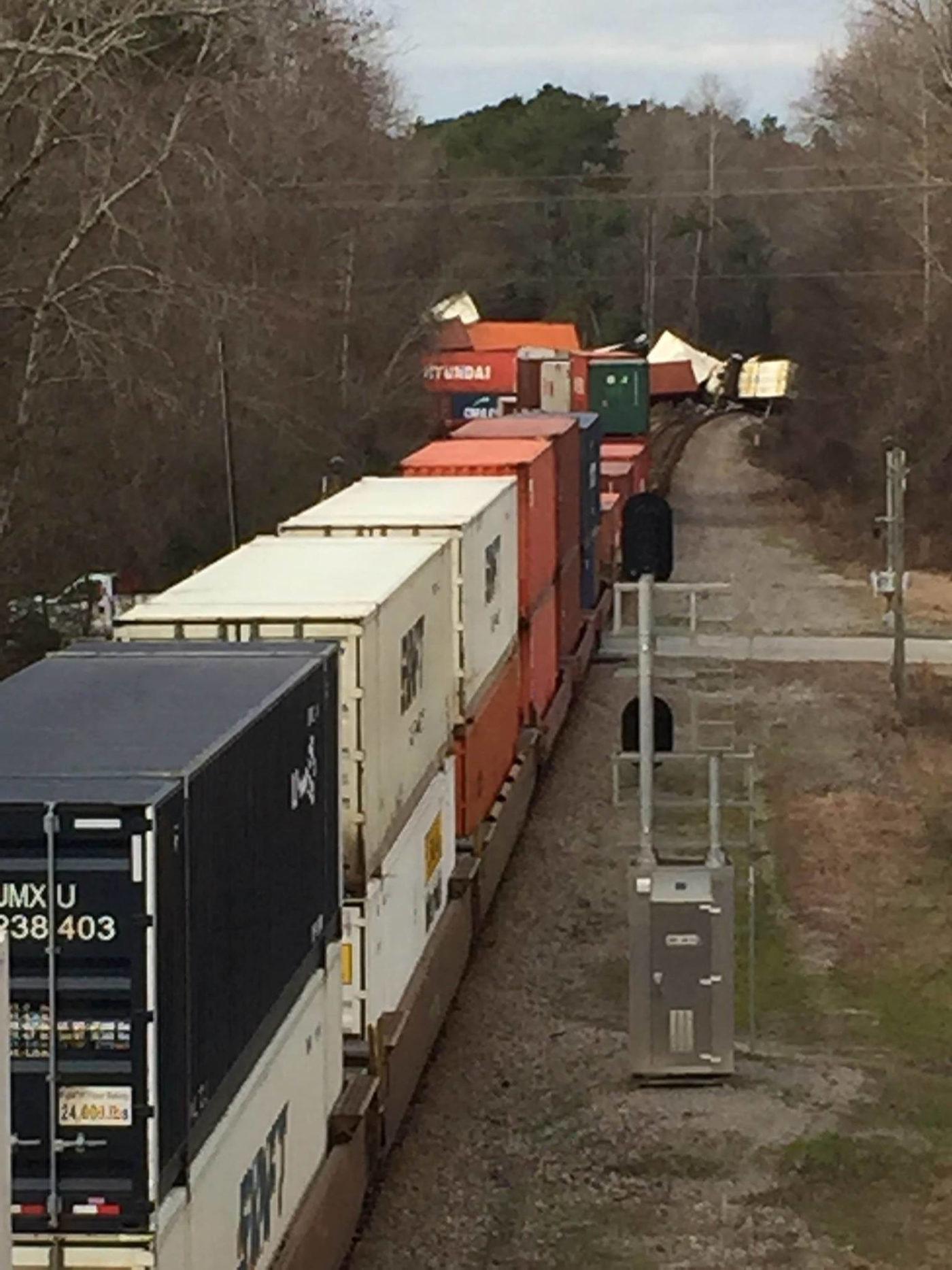 CSX Train Derailment and Chemical Spill in Allendale, SC Latest in a