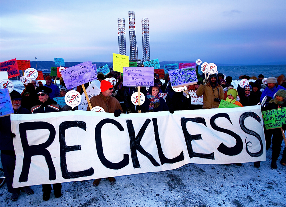 Le leadership de Cook Inletkeeper a découragé plusieurs projets imprudents d'énergie fossile à Cook Inlet.