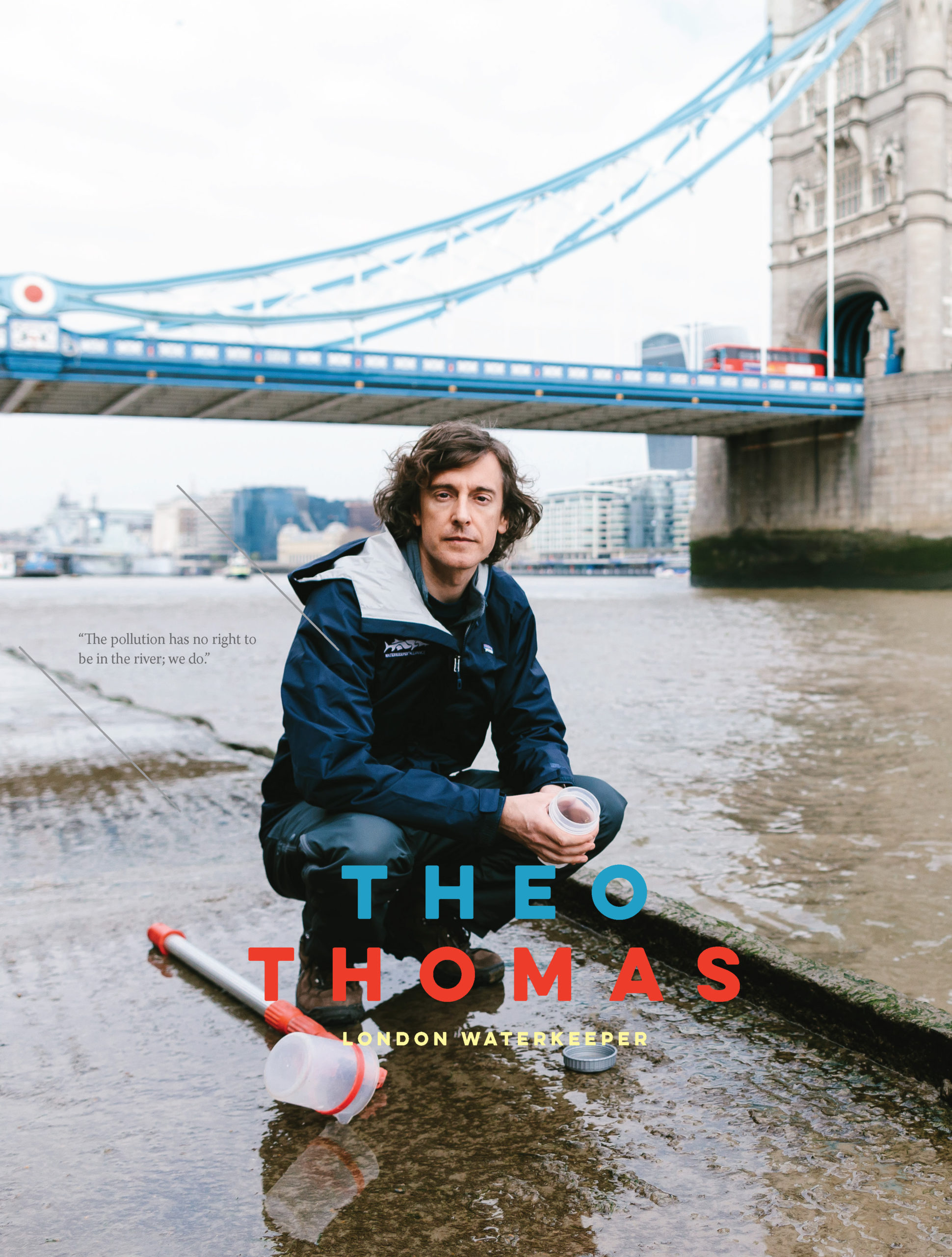 Thames Tamer | Theo Thomas, London Waterkeeper - Waterkeeper