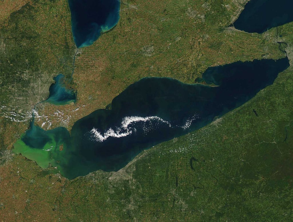 Lake Erie ignited America's environmental movement, but still