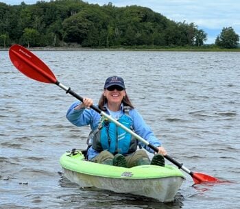 Julie Silverman, Lac Champlain Lakekeeper